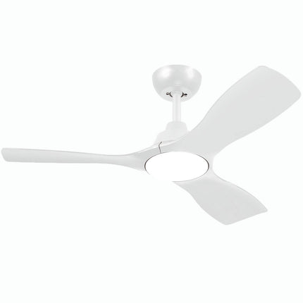 Ceiling Fan Light, Adjustable White LED, Ø106 cm, Remote-Controlled