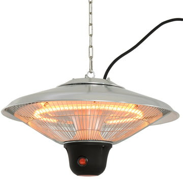 Terrace Ceiling heater 1500W, LED & Remote control