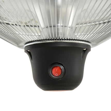 Terrace Ceiling heater 1500W, LED & Remote control