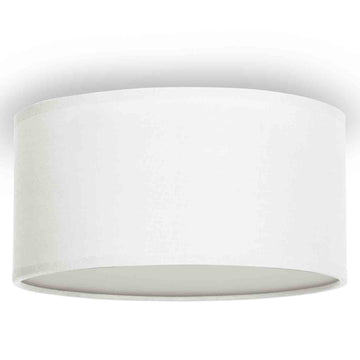 Ceiling lamp Textile Ø20cm White
