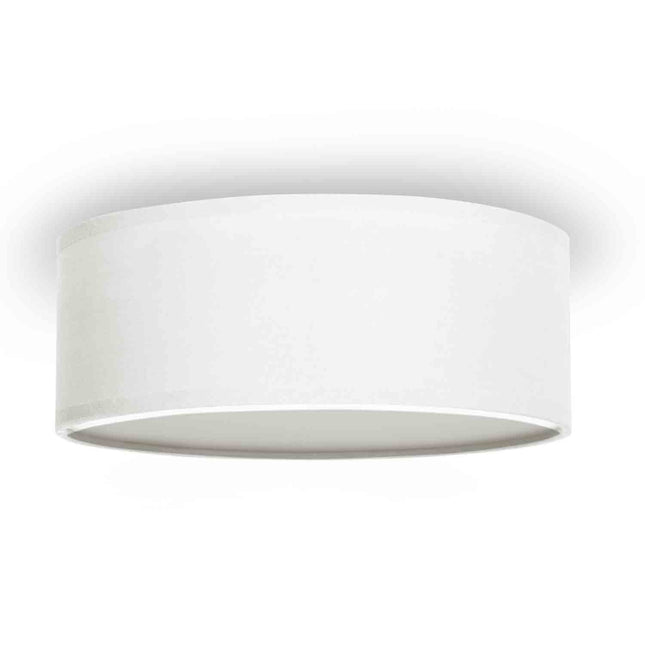 Ceiling lamp Textile Ø30cm White