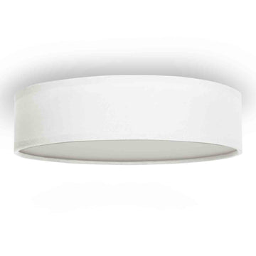 Ceiling lamp Textile Ø40cm White