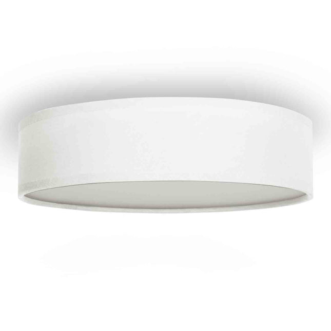 Ceiling lamp Textile Ø40cm White