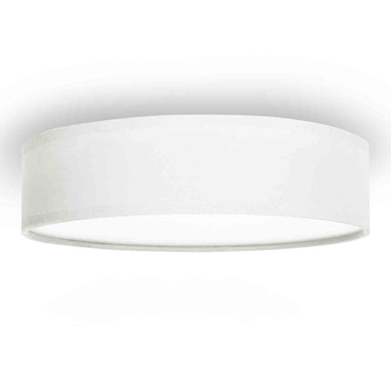 Ceiling lamp Textile Ø40cm White