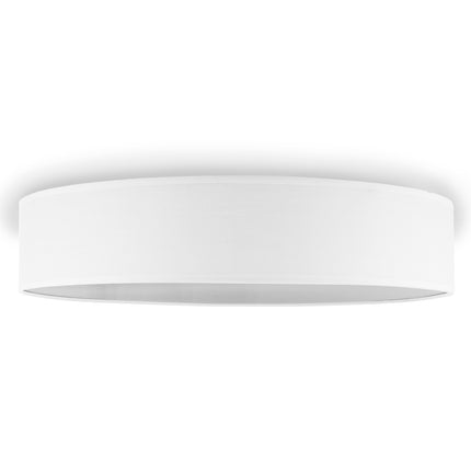 Ceiling lamp Textile Ø50cm White
