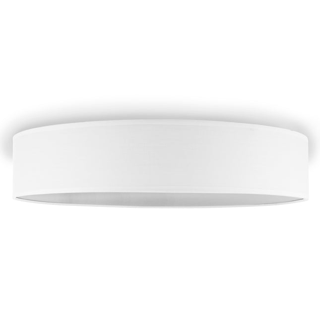Ceiling lamp Textile Ø50cm White