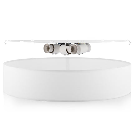 Ceiling lamp Textile Ø50cm White