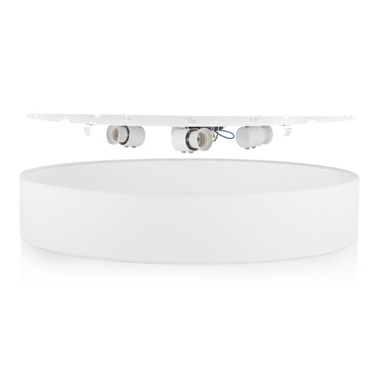 Ceiling lamp Textile Ø60cm White