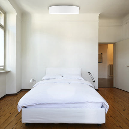 Ceiling lamp Textile Ø60cm White