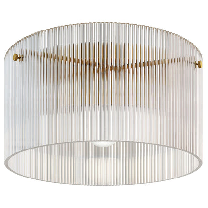 Ceiling Lamp, Acrylic Shade, Metal, Halogen/LED Compatible