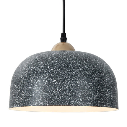 Ceiling light with adjustable hanging cable & E27 base pendant light hanging lamp gray