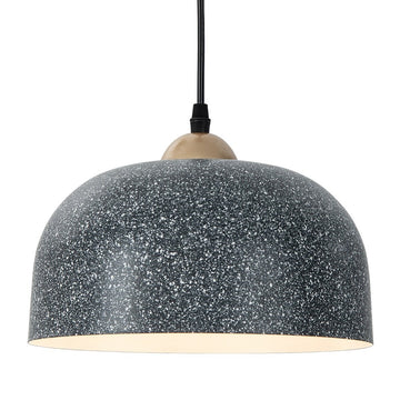 Ceiling light with adjustable hanging cable & E27 base pendant light hanging lamp gray