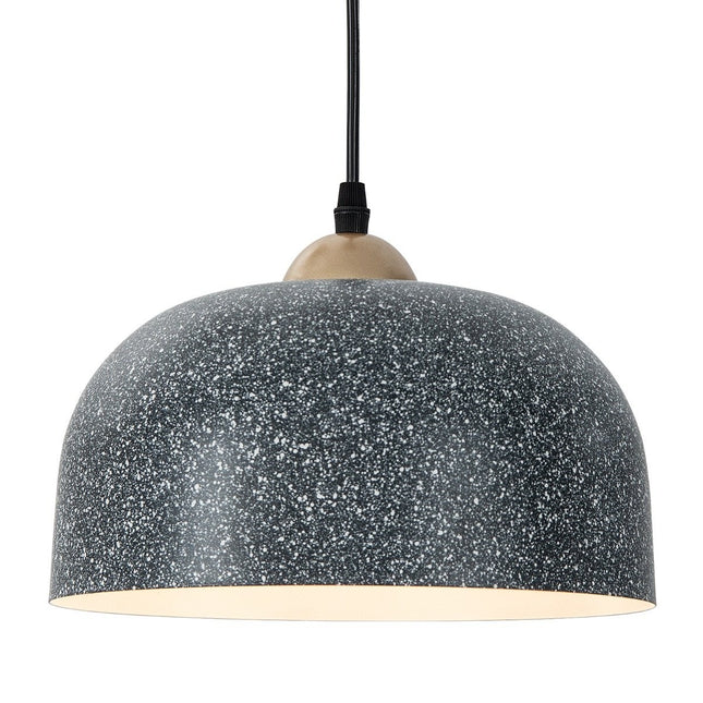 Ceiling light with adjustable hanging cable & E27 base pendant light hanging lamp gray