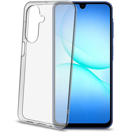 Celly Gelskin TPU Cover for Samsung Galaxy A18 and A17, Transparent