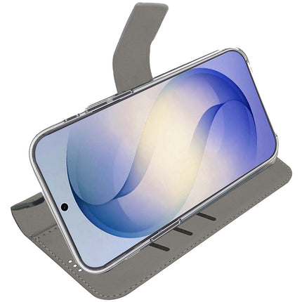 Celly Wally Wallet Case for Samsung Galaxy S26 FE 5G, Black, 3 Card Slots