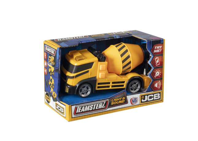 Cement Mixer Toy Car with Light and Sound, Small Size