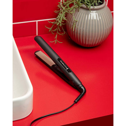Ceramic Hair Straightener, Slim Plates, 180–220C