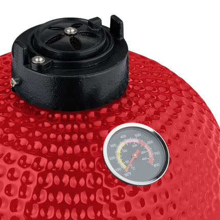 Ceramic Kamado Grill – Versatile for Grilling & Baking
