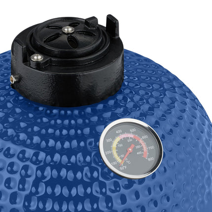 Ceramic Kamado Grill – Versatile for Grilling & Baking