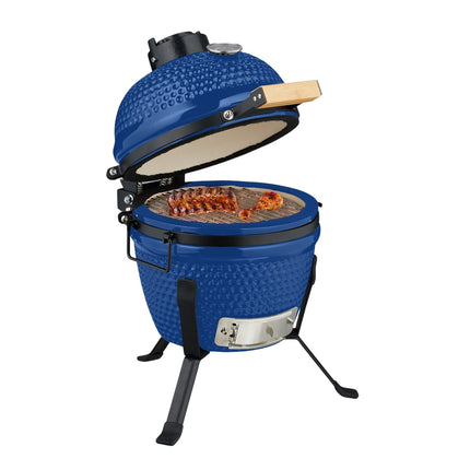 Ceramic Kamado Grill – Versatile for Grilling & Baking