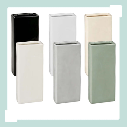 Ceramic Radiator Humidifier Set of 4 with Hooks, 400 ml, Grey