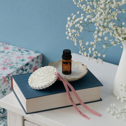 Ceramic Scent Tag with Long-Lasting Fragrance