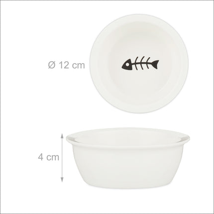 Ceramic bowl stand in bamboo