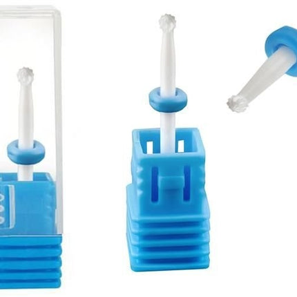 Ceramic cutter - cuticle ball