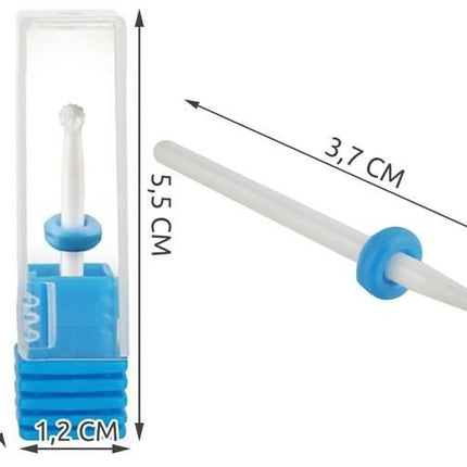 Ceramic cutter - cuticle ball