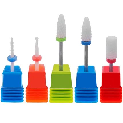 Ceramic mills - a set of 5 pcs.