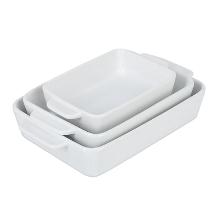 Ceramic oven dish set of 3