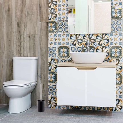 Ceramic toilet brush