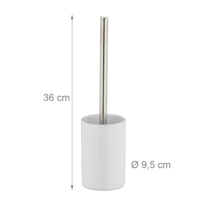 Ceramic toilet brush