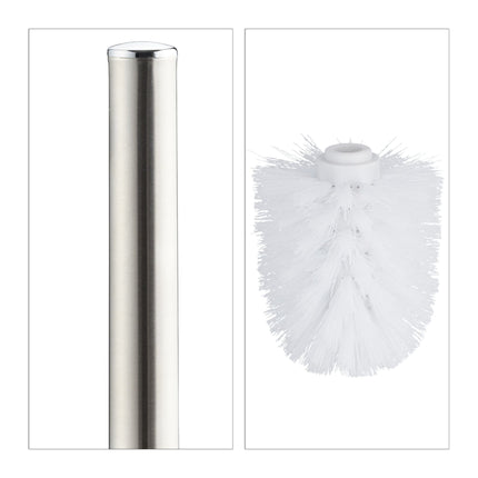 Ceramic toilet brush