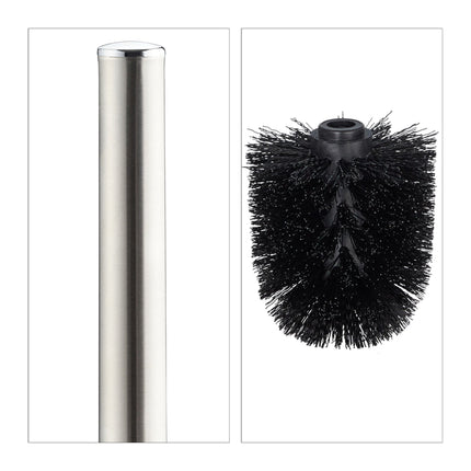 Ceramic toilet brush