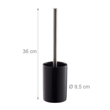 Ceramic toilet brush