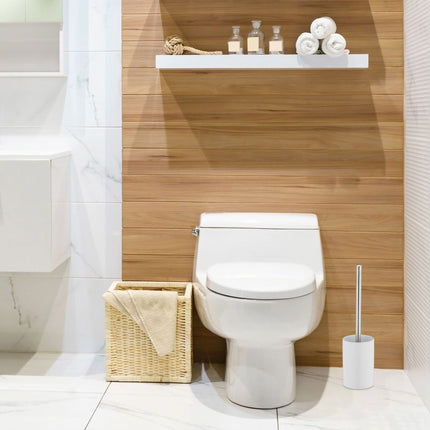 Ceramic toilet brush