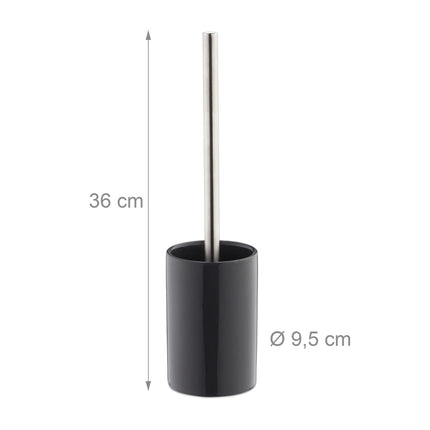 Ceramic toilet brush