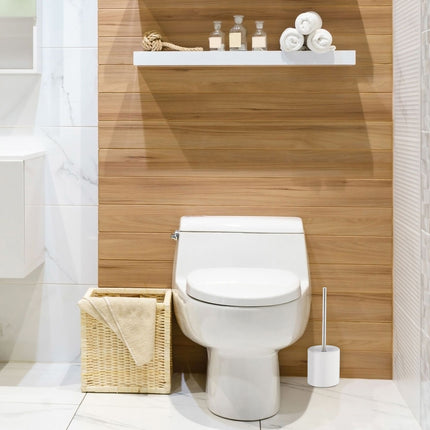 Ceramic toilet seat