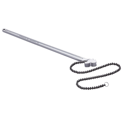 Chain Pipe Wrench 48-Inch, 13.4-Inch Capacity, CRV