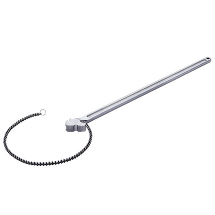 Chain Pipe Wrench 48-Inch, 13.4-Inch Capacity, CRV