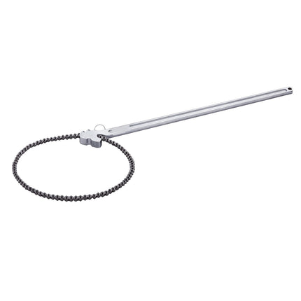 Chain Pipe Wrench 48-Inch, 13.4-Inch Capacity, CRV