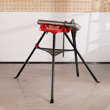 Chain Vise Tripod Stand, 1/8–6 in, 600 kg Capacity