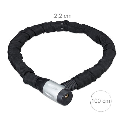 Chain lock 100 cm long