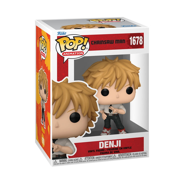 Chainsaw Man Denji Funko Pop! Vinyl Figure Collectible