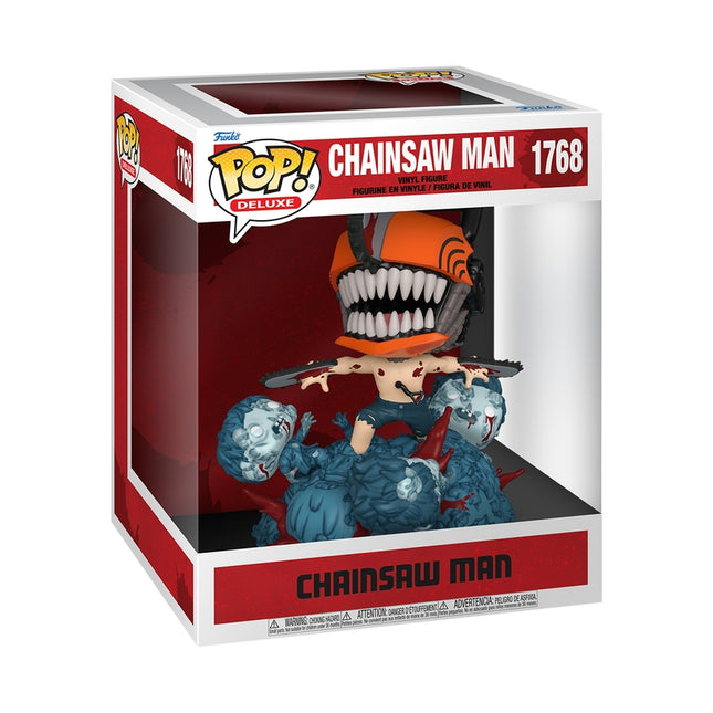 Chainsaw Man Funko Pop! Deluxe Vinyl Figure, Collectible Toy