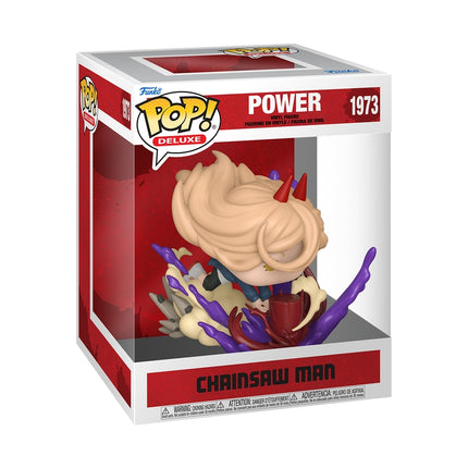 Chainsaw Man Funko Pop! Deluxe Vinyl Figure - Power Variant