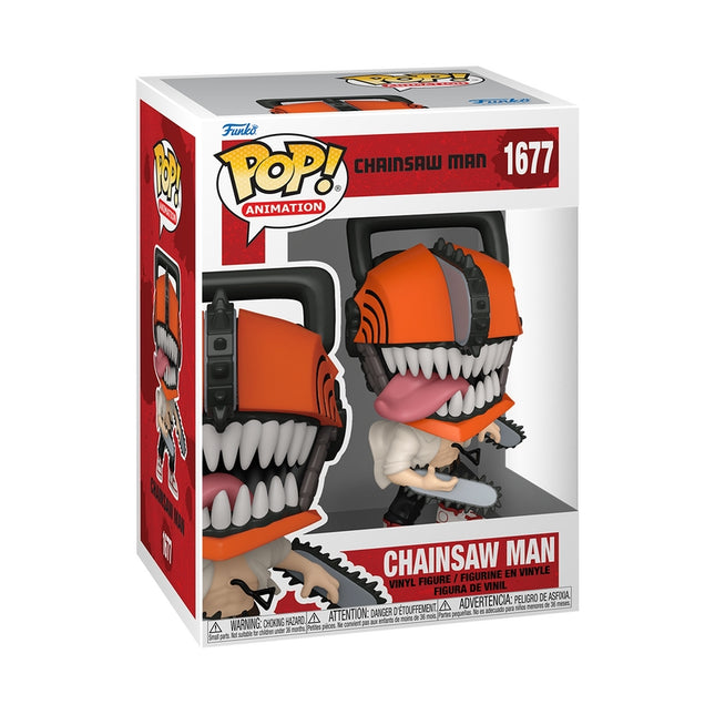 Chainsaw Man Funko Pop! Vinyl Figure with Chase Variant