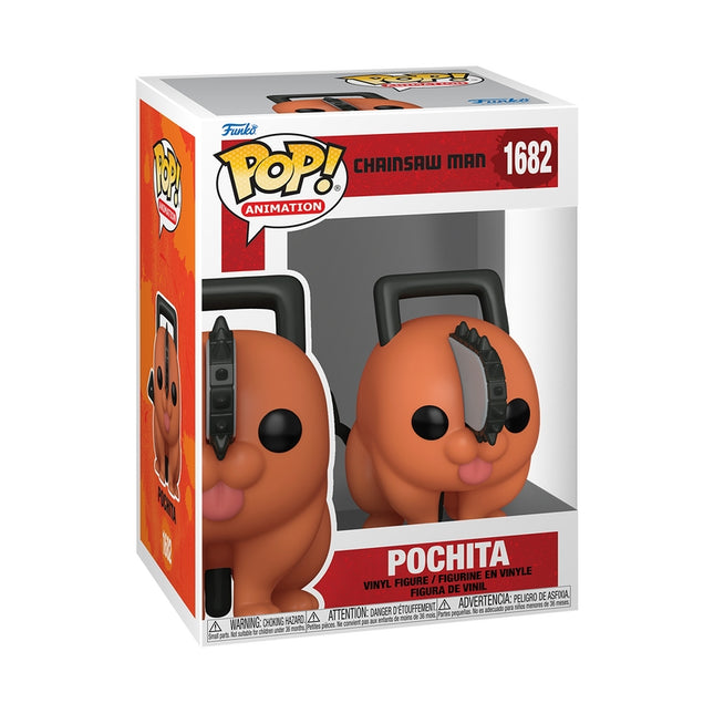 Chainsaw Man Pochita Funko Pop! Vinyl Figure Collectible