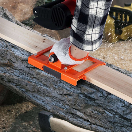 Chainsaw Mill Vertical Cutting Guide, 2-6 in, Cast Iron
